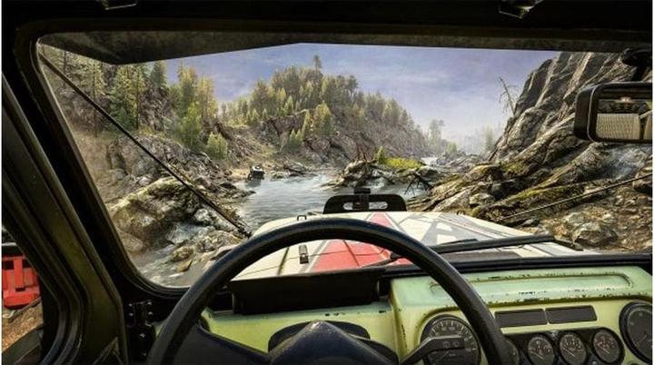 Produktbild Saber Interactive Expeditions: A MudRunner Game (PS5, DE)