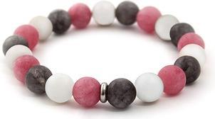 Actual product image Beneto Bead bracelet made of jade and jade MINK85 / 17 (L)