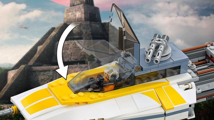 Produktbild LEGO Y-Wing Starfighter (75181, LEGO Seltene Sets, LEGO Star Wars)