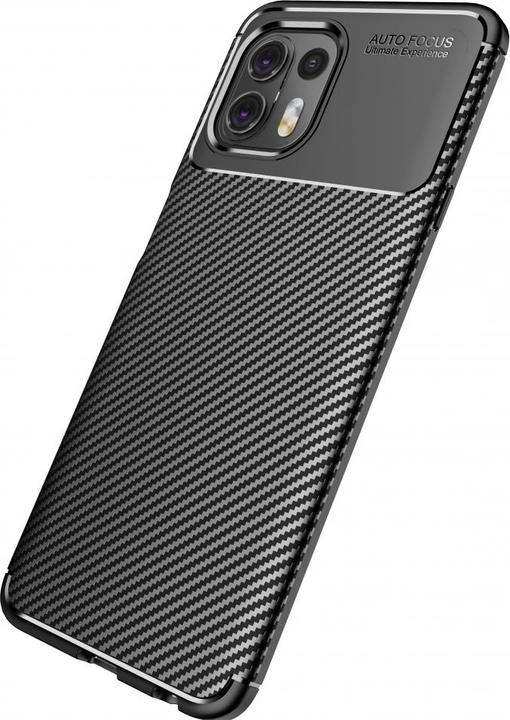 Image du produit Screenguard Étui de conception en carbone (Motorola Edge 20 Lite)