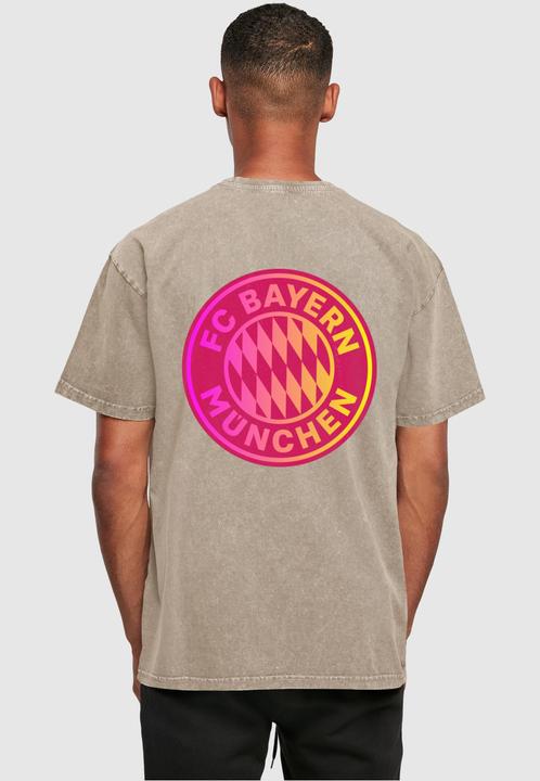 Image du produit FC Bayern München Mia San Mia Color Acid Washed Heavy Oversize Tee - 115683 (4XL)
