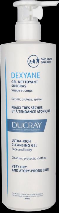 Actual product image Ducray Dexyane Surgras Cleansing Gel 400 ml (400 ml)