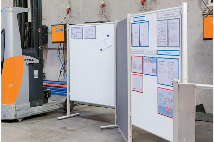 Produktbild Franken Informationsrahmen PRO (A3, 2 x)