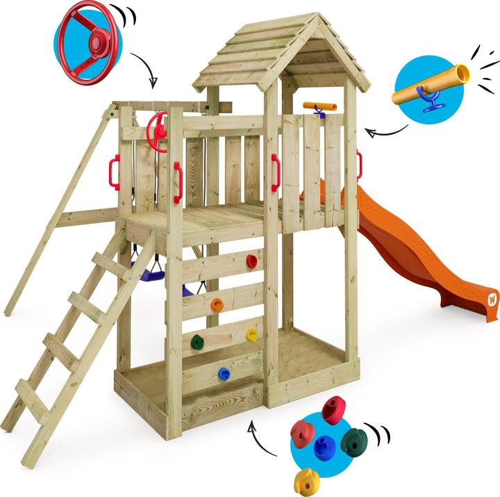 Actual product image Wickey MultiFlyer Spielturm