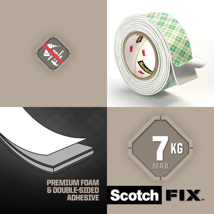 Actual product image Scotch Montageband (19 mm)