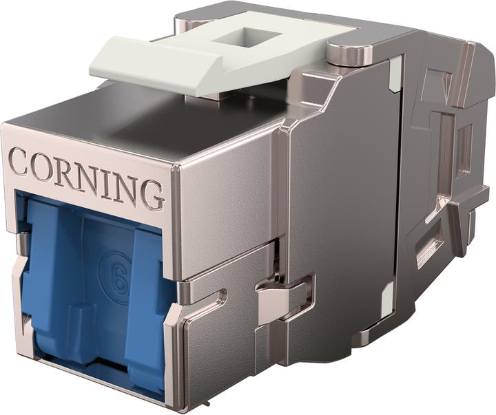 Actual product image Corning RJ45 Keystone