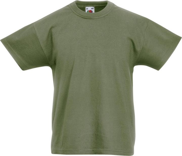 Fruit of the Loom Original Kurzarm TShirt (164)