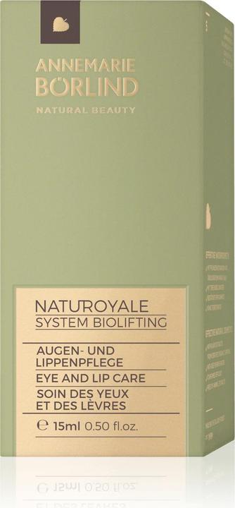 Actual product image Annemarie Börlind Biolifting eye & lip contour cream (Crème, 15 ml)