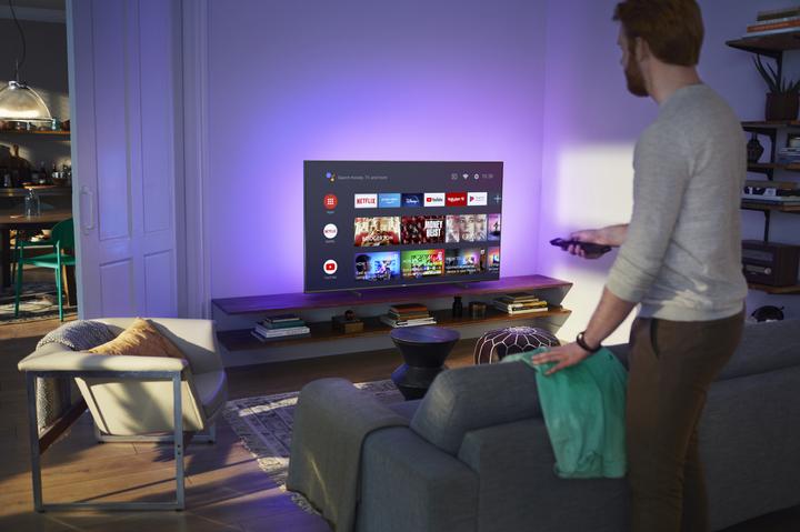 Produktbild Philips 75PUS7906 Ambilight (75", PUS7906, LED, 4K, 2021)
