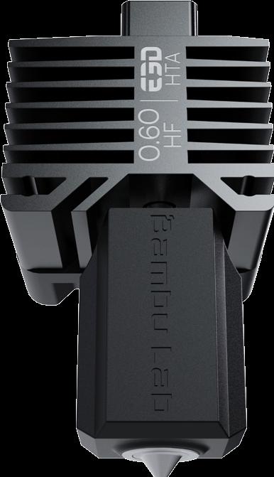 Actual product image E3D Online High Flow HTA Complete HotEnd For Bambu Lab X1E (Hotend)