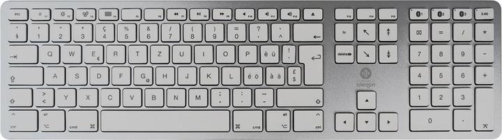 Produktbild Ideoon Tastatur Schweiz Edition, Aluminium Gehäuse (CH, Kabellos)