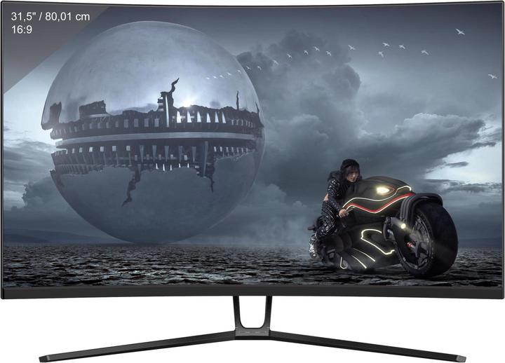 Image du produit LC-Power LC-M32-QHD-144-C-V2 (2560 x 1440 pixels, 31.50")