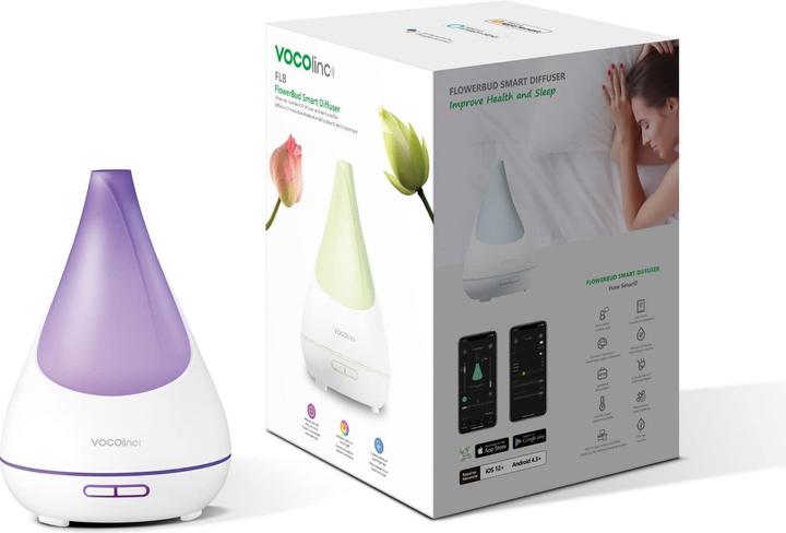 Image du produit Vocolinc Smart Aroma Diffuser FlowerBud FLB (jusqu'à 30 m2) (30 m²)