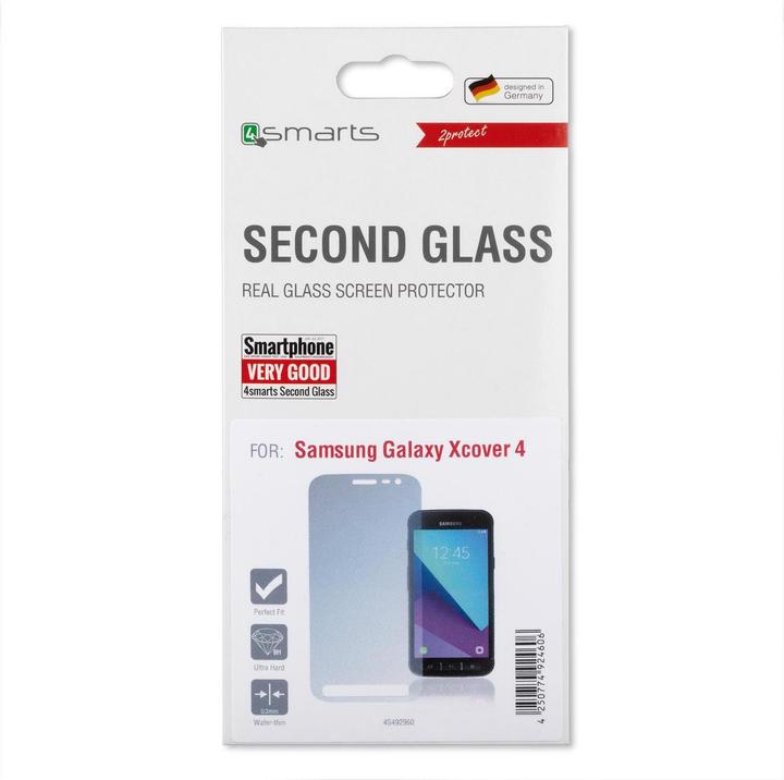 Immagine prodotto 4smarts Secondo vetro 2.5D (1 Pezzo/i, Samsung Galaxy Xcover 4)