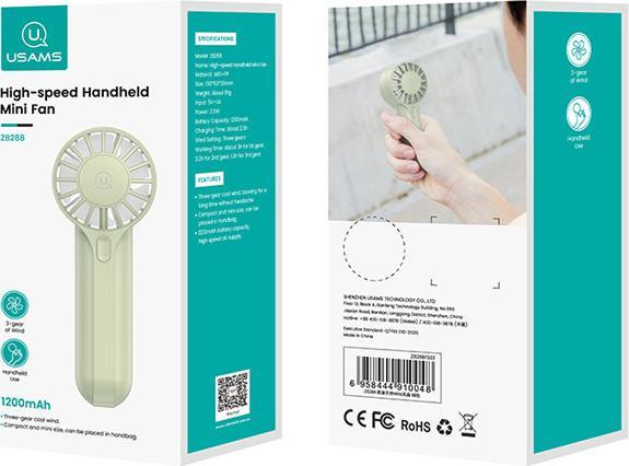 Produktbild Usams ZB288 Mini Fan