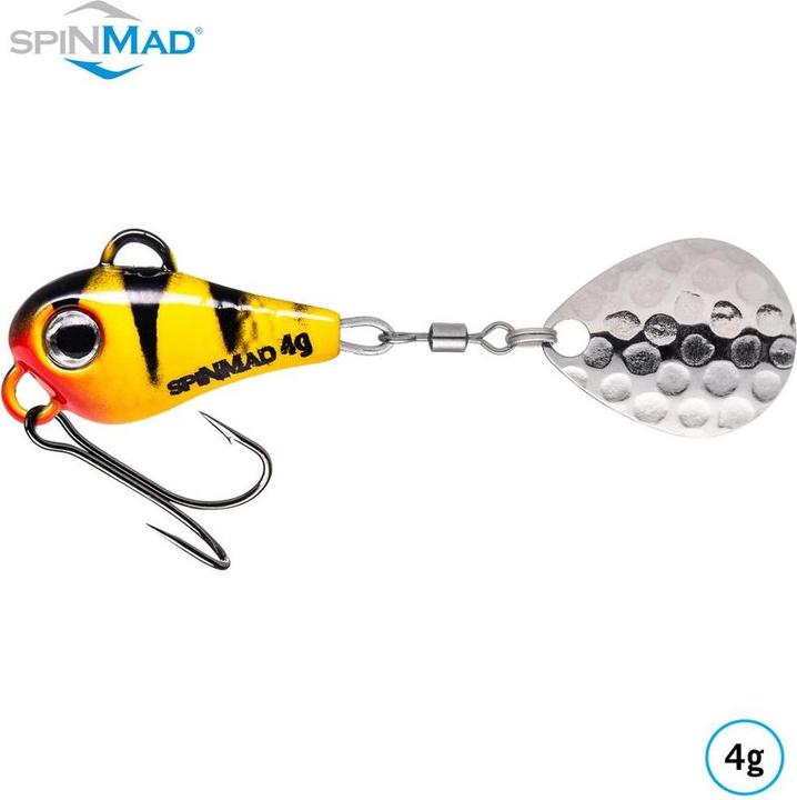 Lieblingsköder SpinMad Originals Lemon Tiger (300 cm)