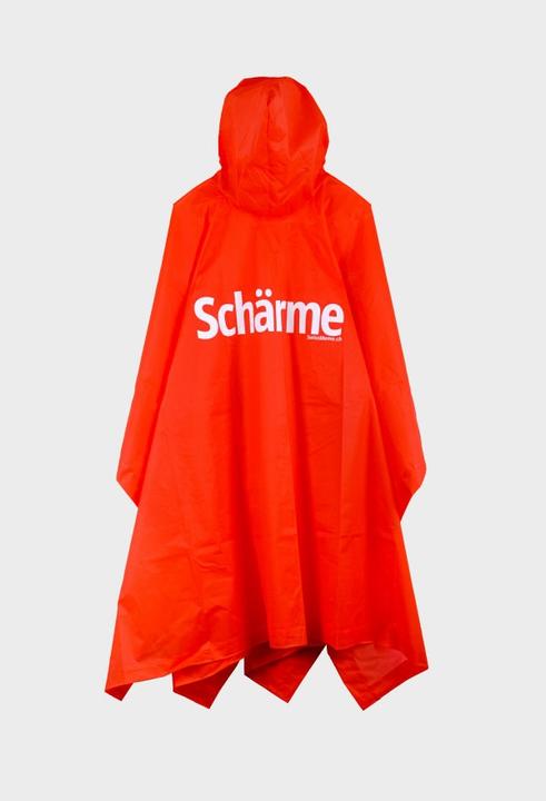 SwissMeme Schärme Regenponcho (One Size)