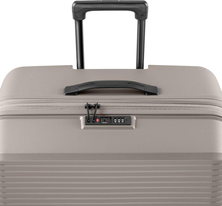 Actual product image Pack Easy Jet, trolley case, L, taupe (137 l, L (90 - 115l))