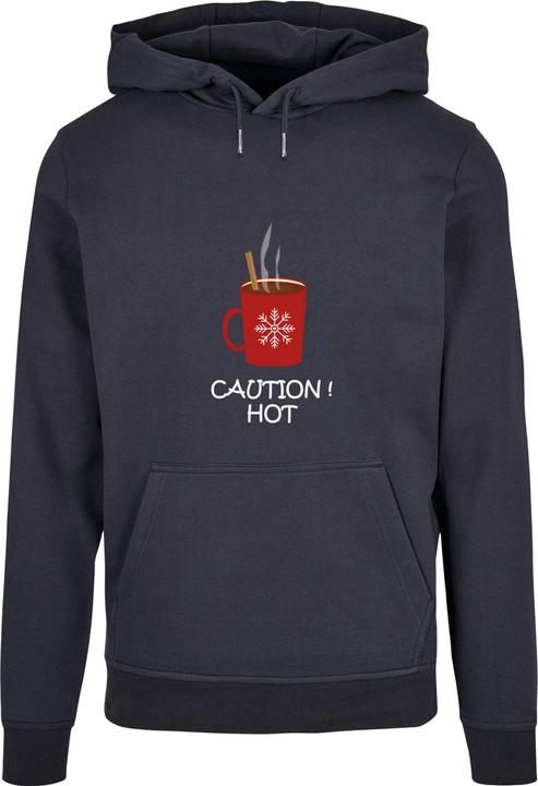 Immagine prodotto Merchcode Felpa con cappuccio Caution Hot Basic - 113279 (XL)