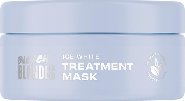 Lee Stafford eachondes Ice White Toning Treatment - Mask for cooler shade ofond hair - 200ml (200 ml)