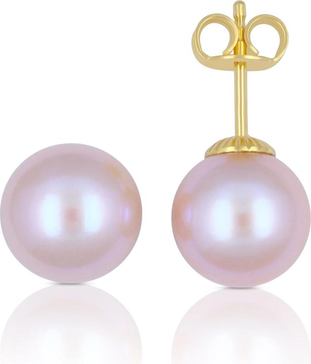 Muau Ohrstecker (750/18 K Gelbgold)