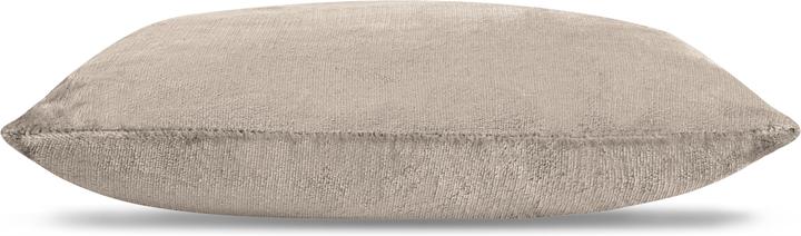 Actual product image Aspero 2 cushion covers "Vora" Taupe (60 x 60 cm)