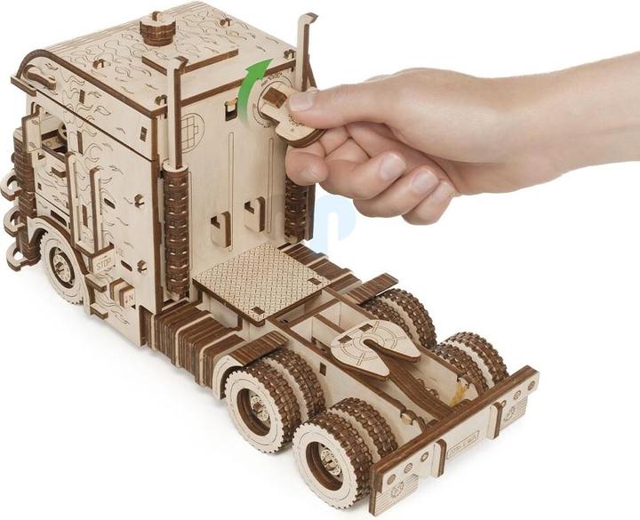 Produktbild Eco Wood Art 3D Holz Modellbausatz - Sattelschlepper - Road King