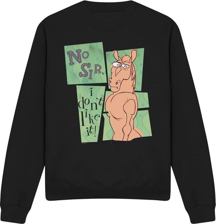 Produktbild Ren & Stimpy No Sir I Don't Like It Sweatshirt (M)