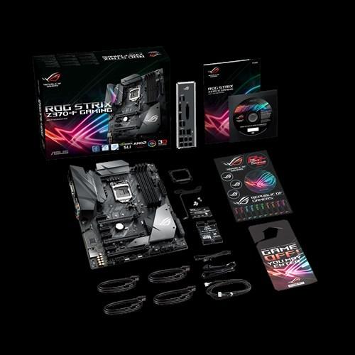 Immagine prodotto ASUS Rog Strix Z370-F (LGA 1151, Intel Z370, ATX)