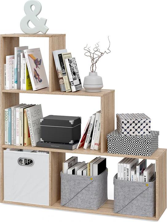 Produktbild Vicco Treppenregal (117 x 29 x 123 cm)
