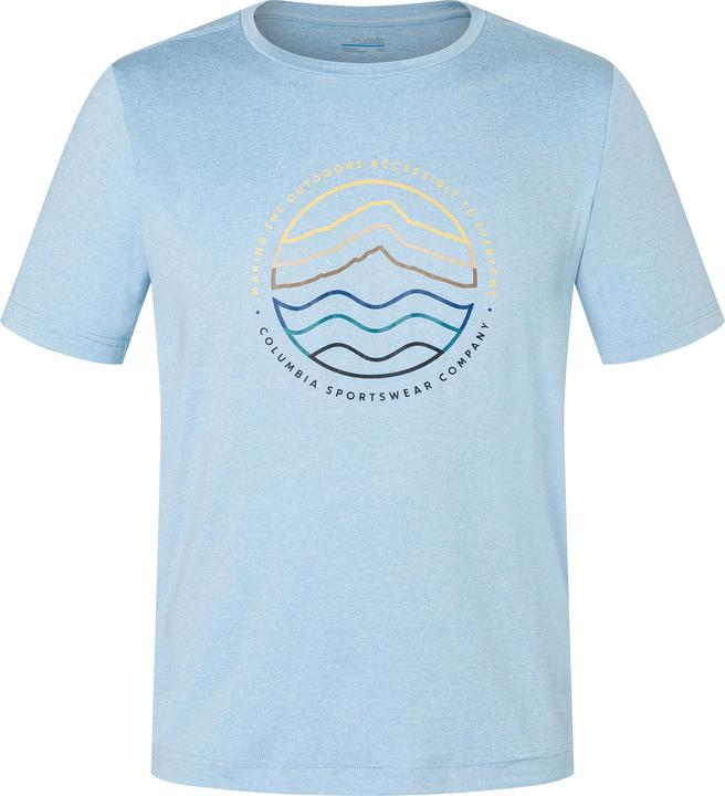 Actual product image Columbia Kwick Hike Graphic S/S Tee (M)