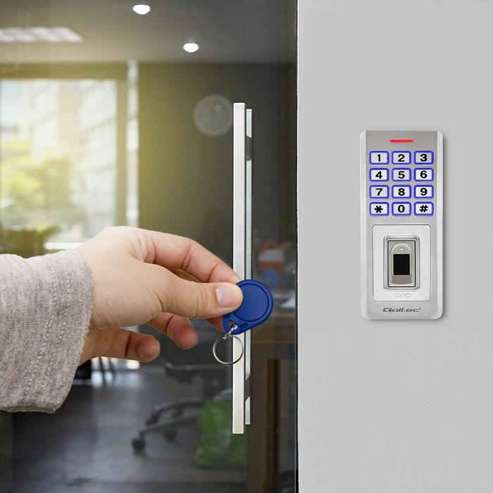 Produktbild Qoltec N--QOLTEC 52447 Code lock OBERON with