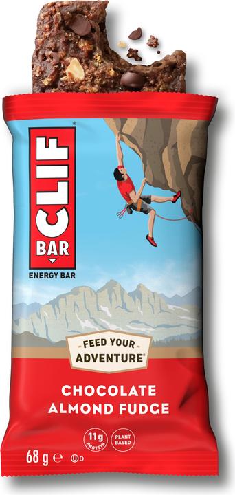 Actual product image Clif Bar Chocolate Almond Fudge (Chocolate, 1 pcs., 816 g)