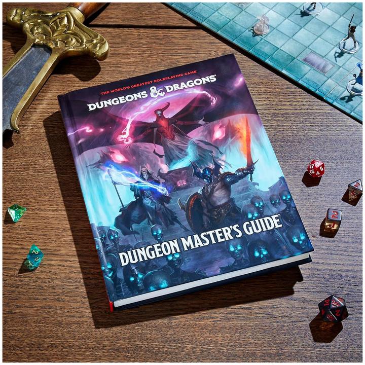 Actual product image Wizards of the Coast Dungeons & Dragons RPG Dungeon Master's Guide 2024 English (English)