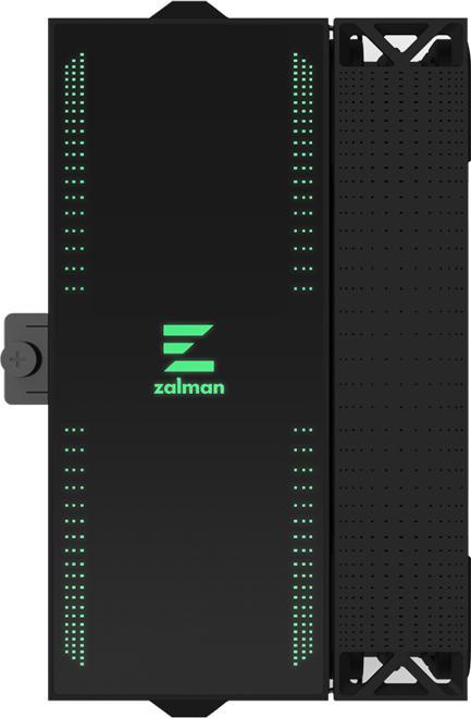 Actual product image Zalman CNPS13X BLACK computer cooling system Processor Air cooler (159 mm)