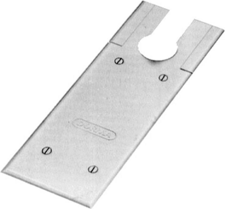 Productafbeelding Dormakaba Afdekplaat voor BTS 75V / 80 (Kamerdeur, Toegangsdeur, Houten deur, Balkondeur, Interieur)