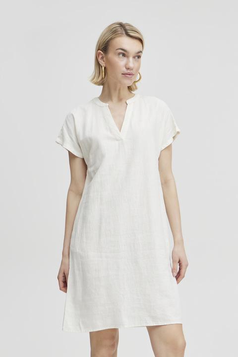 Actual product image B.young BYFALAKKA V NECK DRESS 20811336 (36)