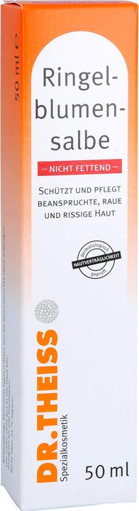 Image du produit Dr. Theiss Dr.Theiss Pommade au Calendula non grasse, 50 ml SAL (Crème pour le corps, 50 ml)