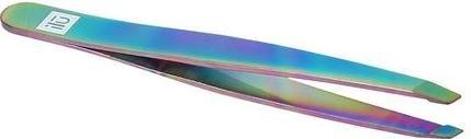 Produktbild Tools for Beauty T4B ILU Augenbrauenpinzette Präzisionsspitze Zupfpinzette Gesichtshaarentfernung (Rainbow)
