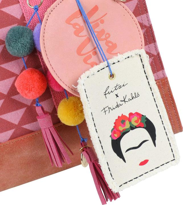 Immagine prodotto Fritzi aus Preußen Fritzi x Frida Kahlo Shopper Tasche 40 cm (15 l)