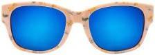 Chicco Sonnenbrille mit verspiegelten Gläsern in Hautfarbe und Etui, ab 12 Monaten