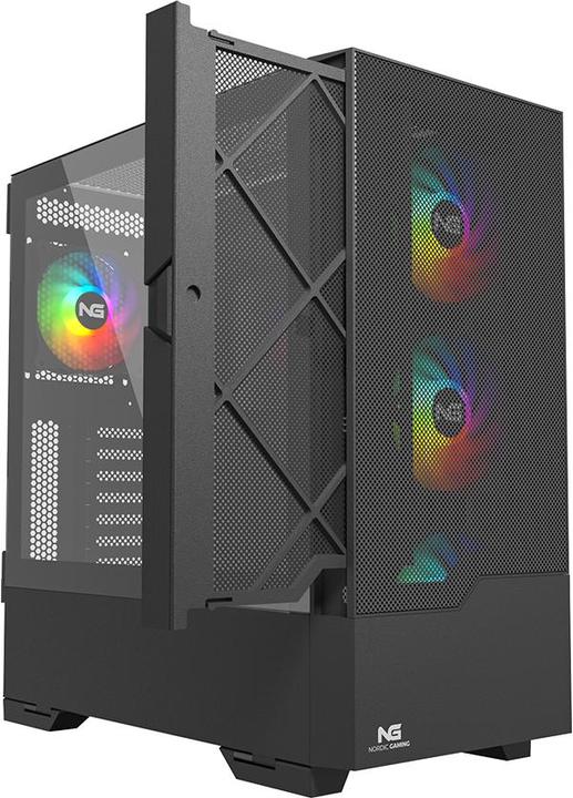 Actual product image Nordic Gaming Munin (ATX, mATX, Mini-ATX)