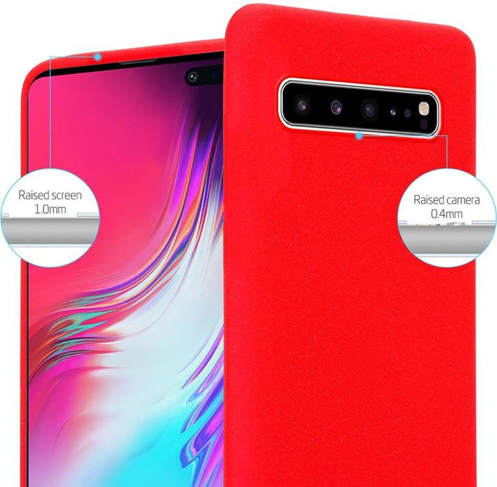 Actual product image Cadorabo TPU Frosted Cover (Samsung Galaxy S10 5G)