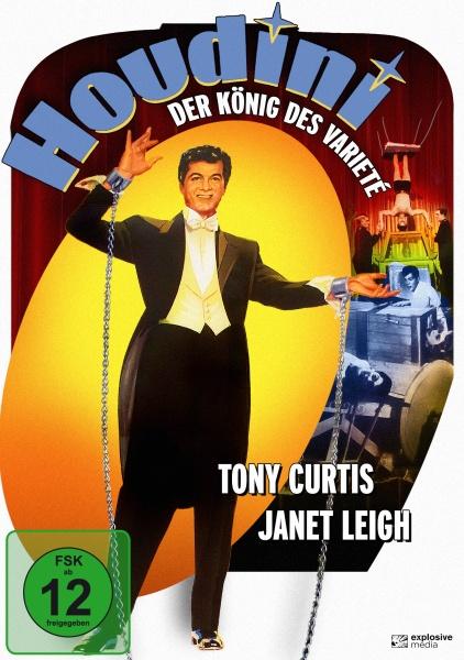 Actual product image Houdini, the King of Variety (DVD, German, English)