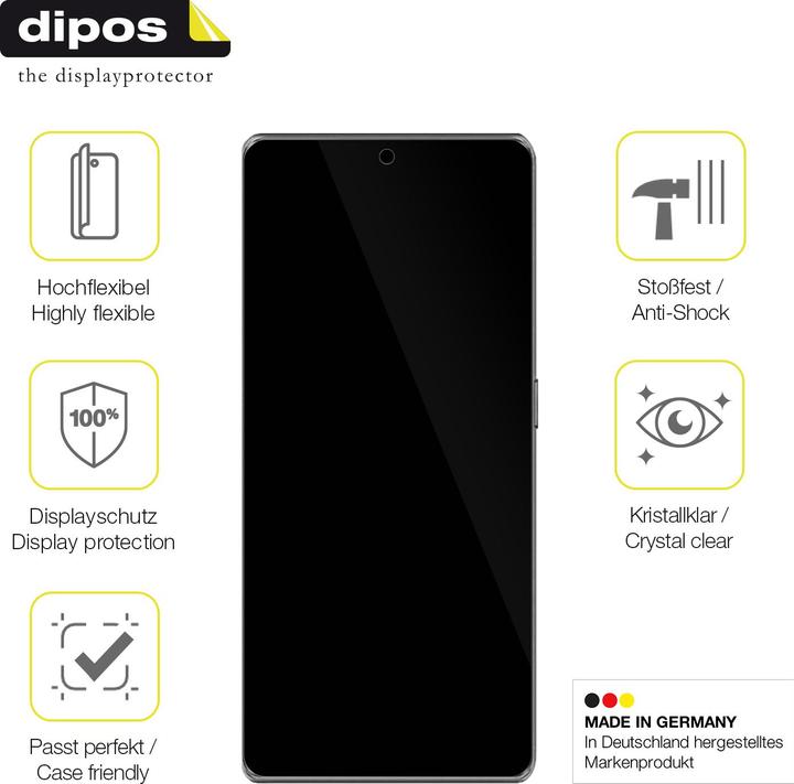Image du produit Dipos Film de Protection d’écran Full-Cover 3D (1 pièce(s), Cubot X90)