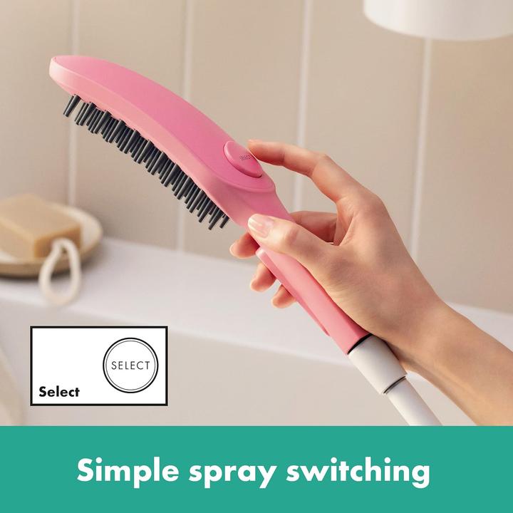 Immagine prodotto hansgrohe DogShower doccia per cani 150 (3 tipi di spray) (3 Tipi di raggi, 7.60 l/min)