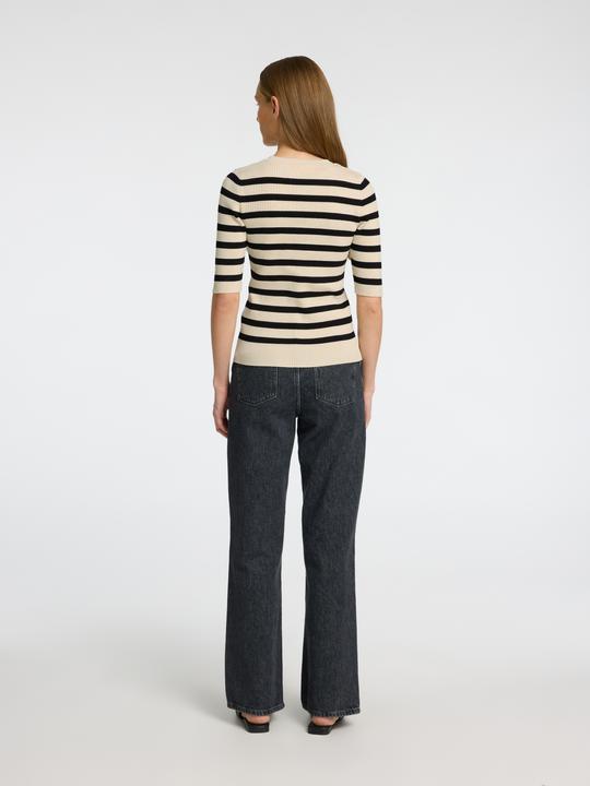 Immagine prodotto Selected Femme Top in maglia a coste (L)