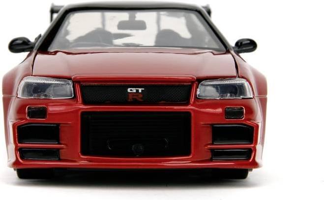 Produktbild Jada Godzilla Nissan GTR 1:24