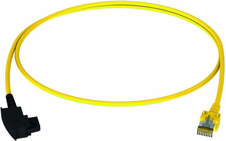 Actual product image Homeway Feed-in cable (F/UTP, CAT5e, 1 m)