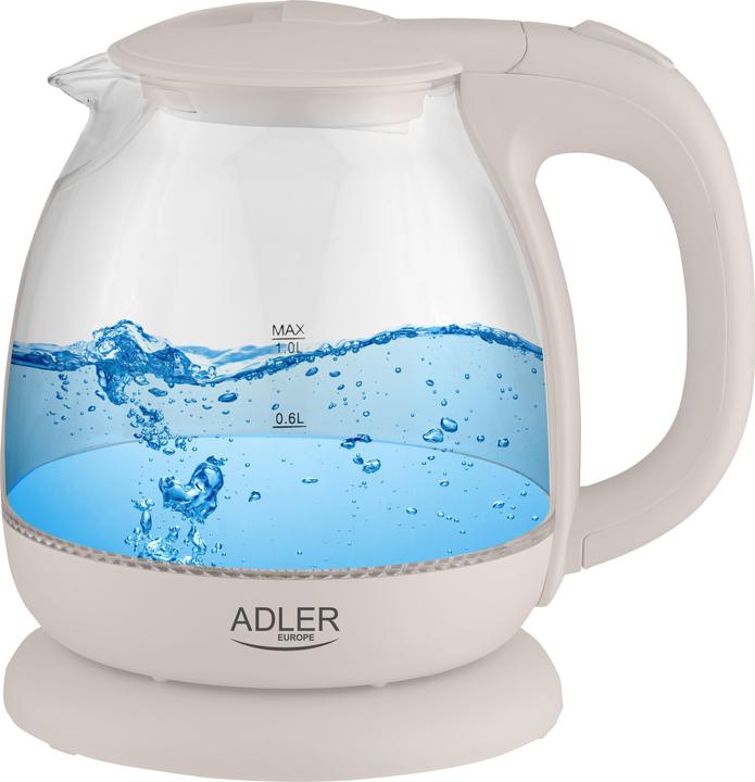 Actual product image Adler Glass1.0L kettle AD-1283C (1 l)